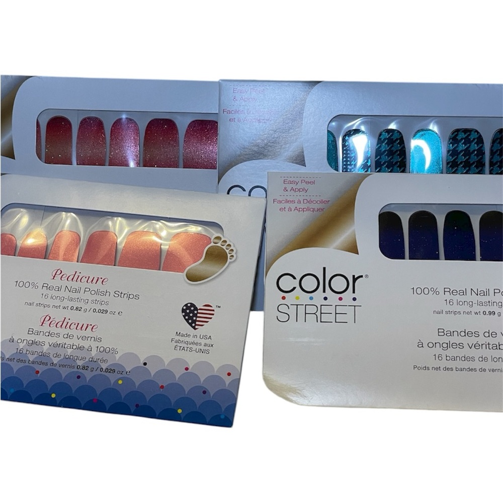 Color Street Nail Polish Strips set of 5